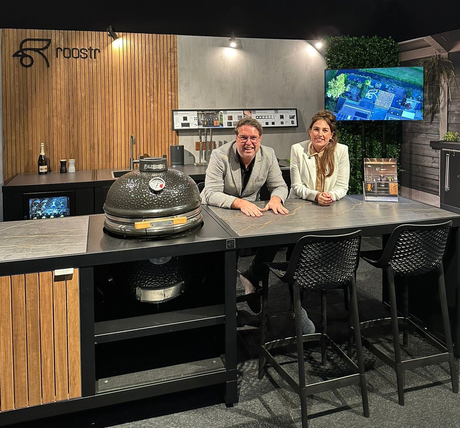 Roostr Buitenkeuken Woonbeurs Ahoy