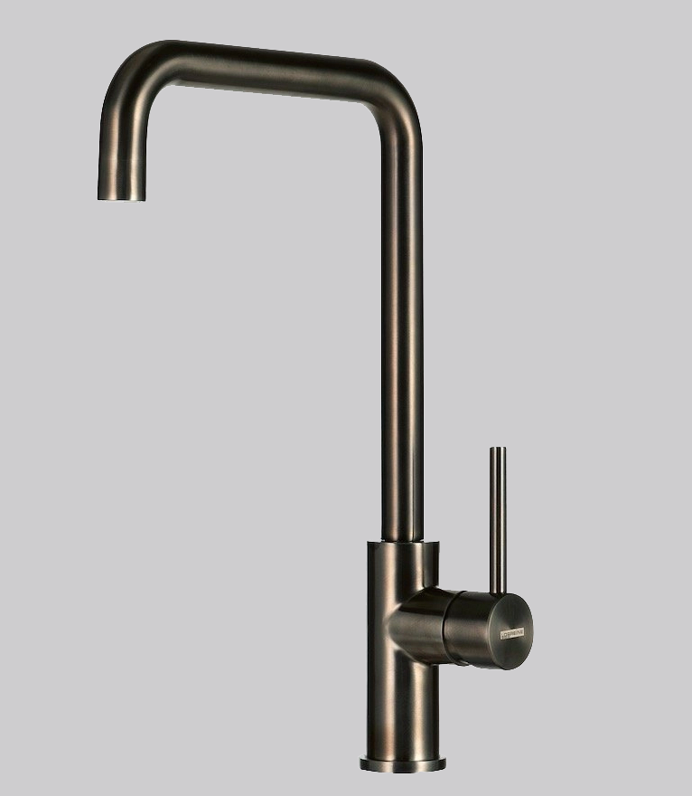 Sink and Tap Gun Metal
