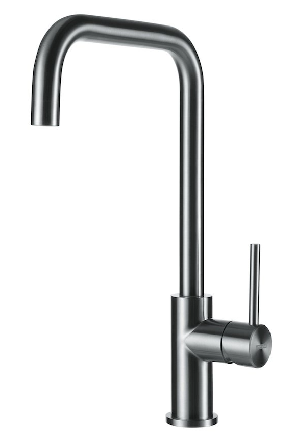 Waschbecken und Wasserhahn Right