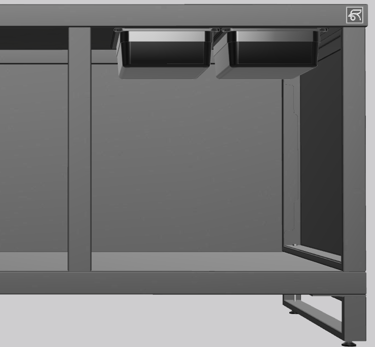 Tray-kit Inside (right) (UK)