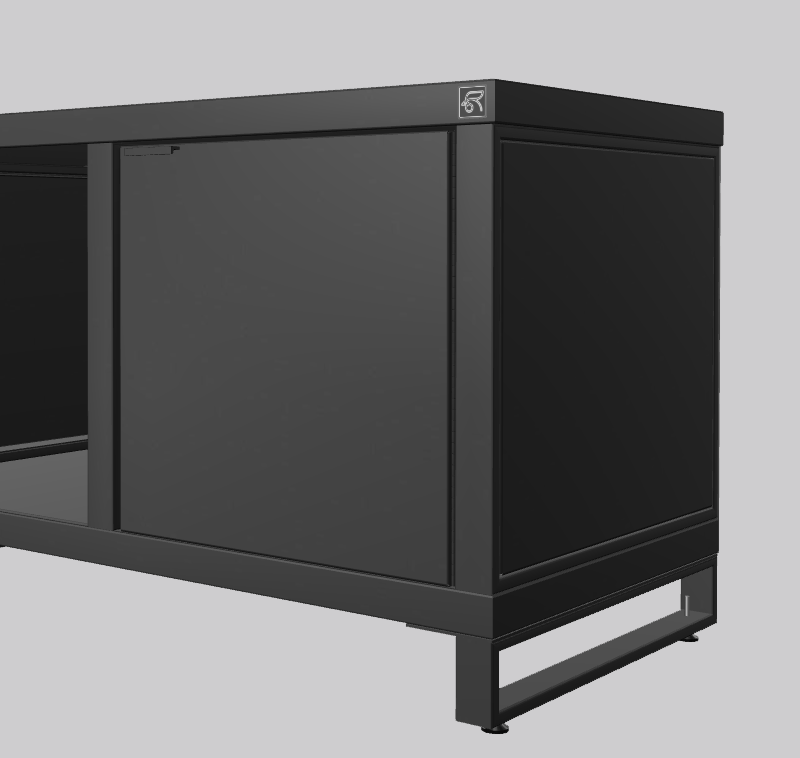 Duo Door Steel (right) (NL)