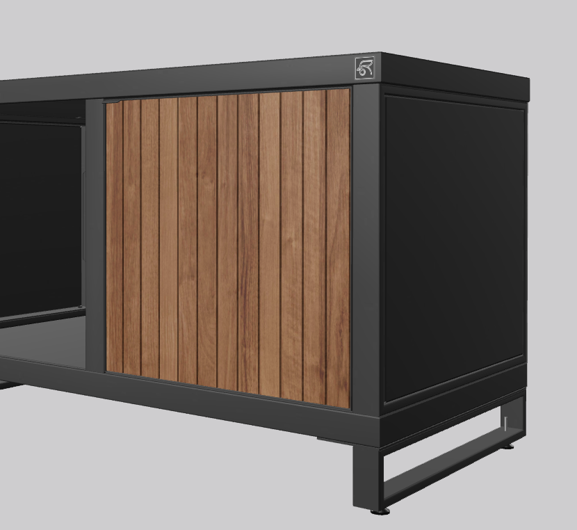 Duo Door Wood (right) (NL)