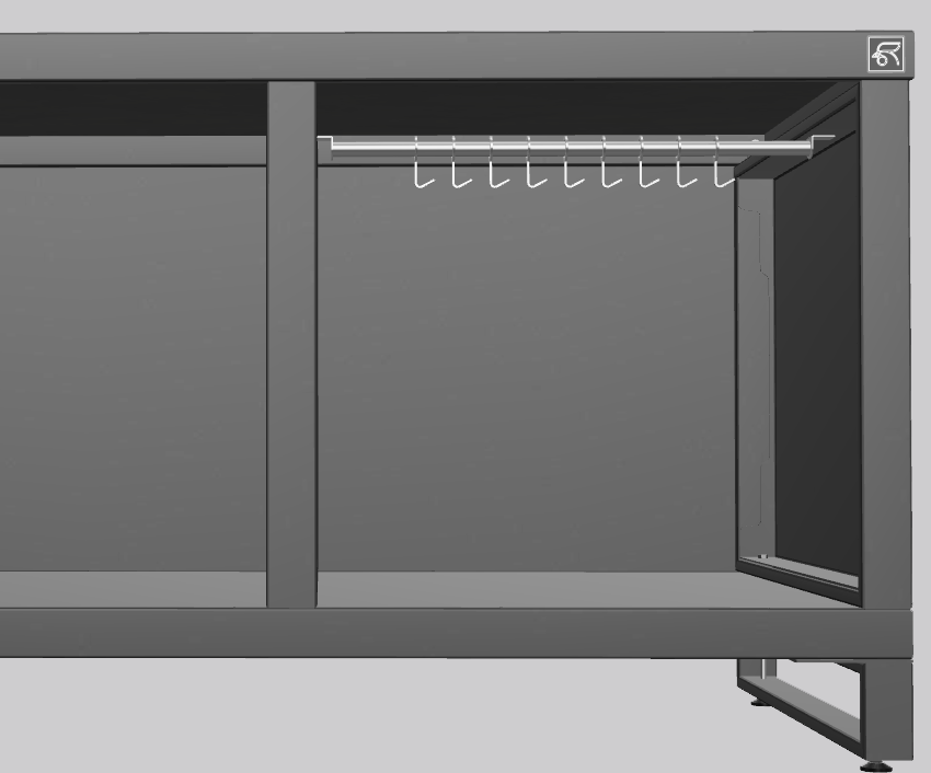 Hook set inside (right) (NL)