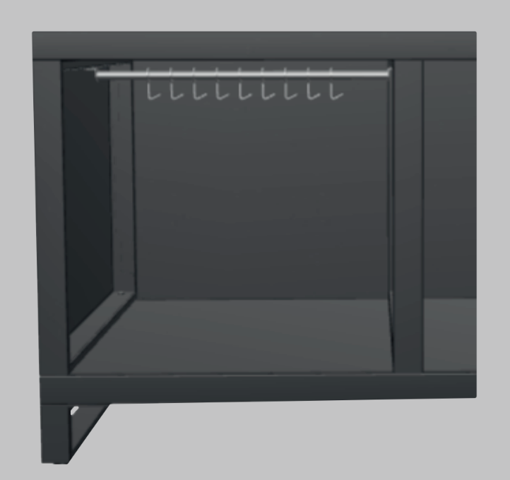 Hook set inside (NL)