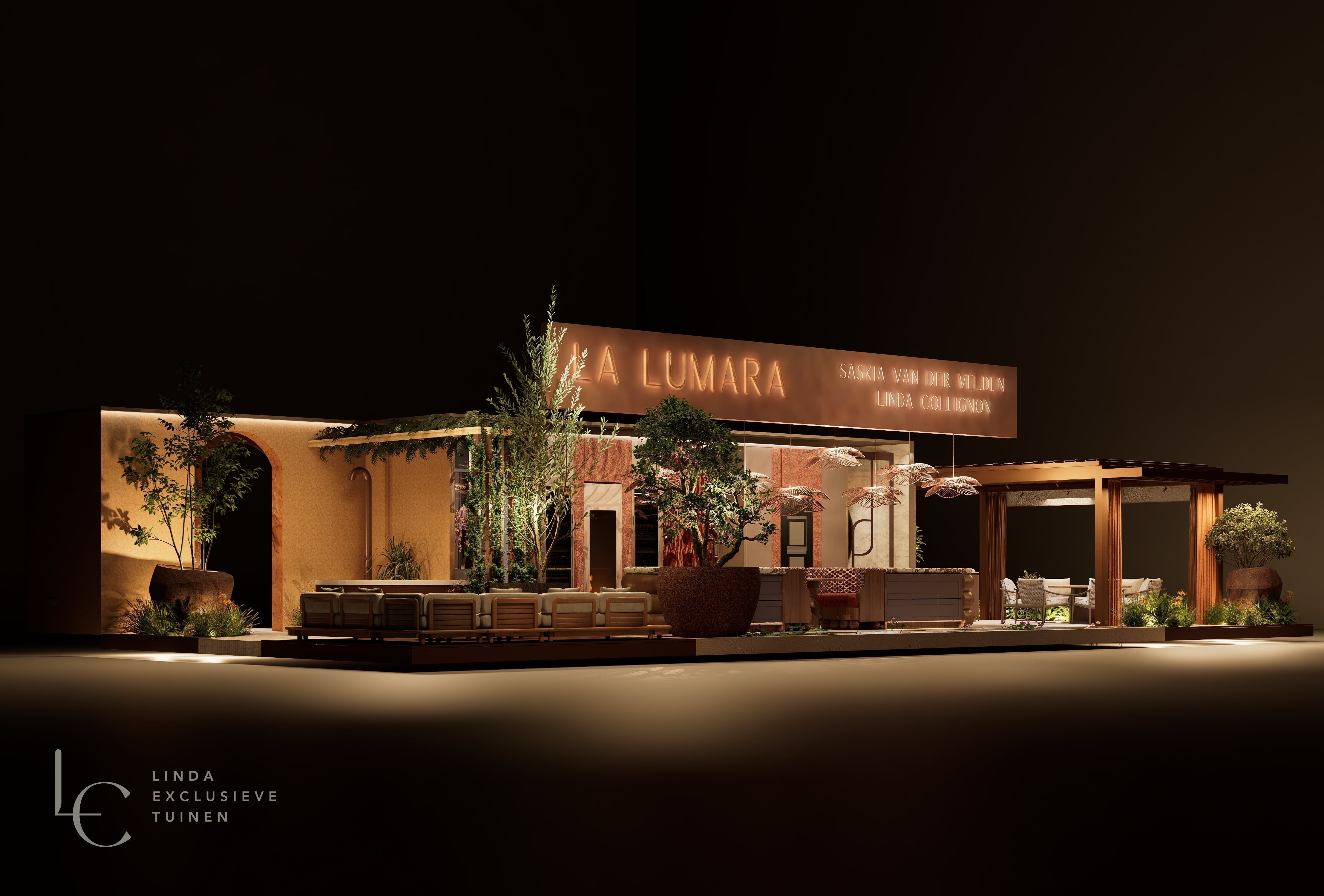 Ontmoet La Lumara — water, licht & gevoel