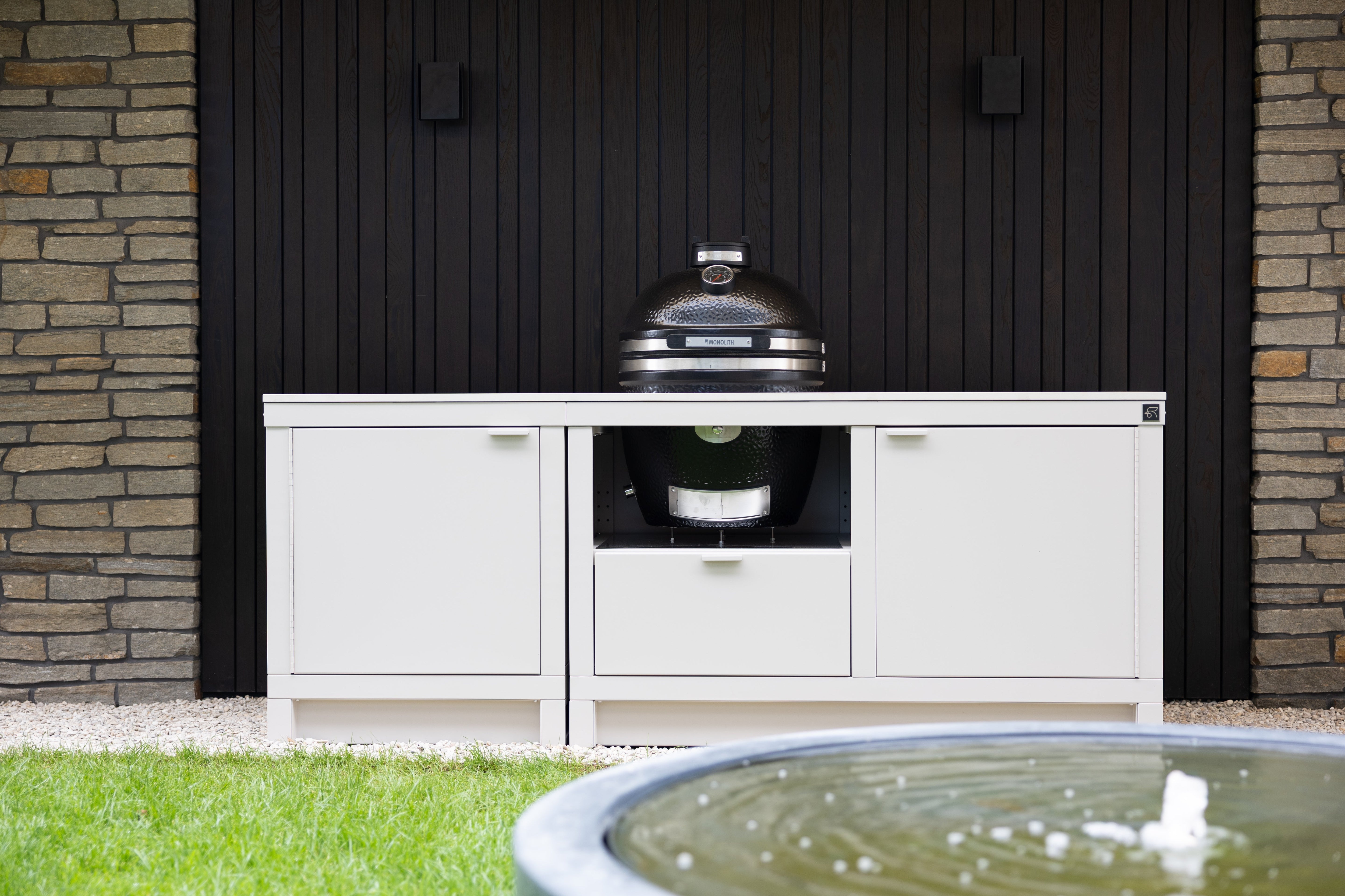 Een totaal beleving in deze inspirerende showroom tuin