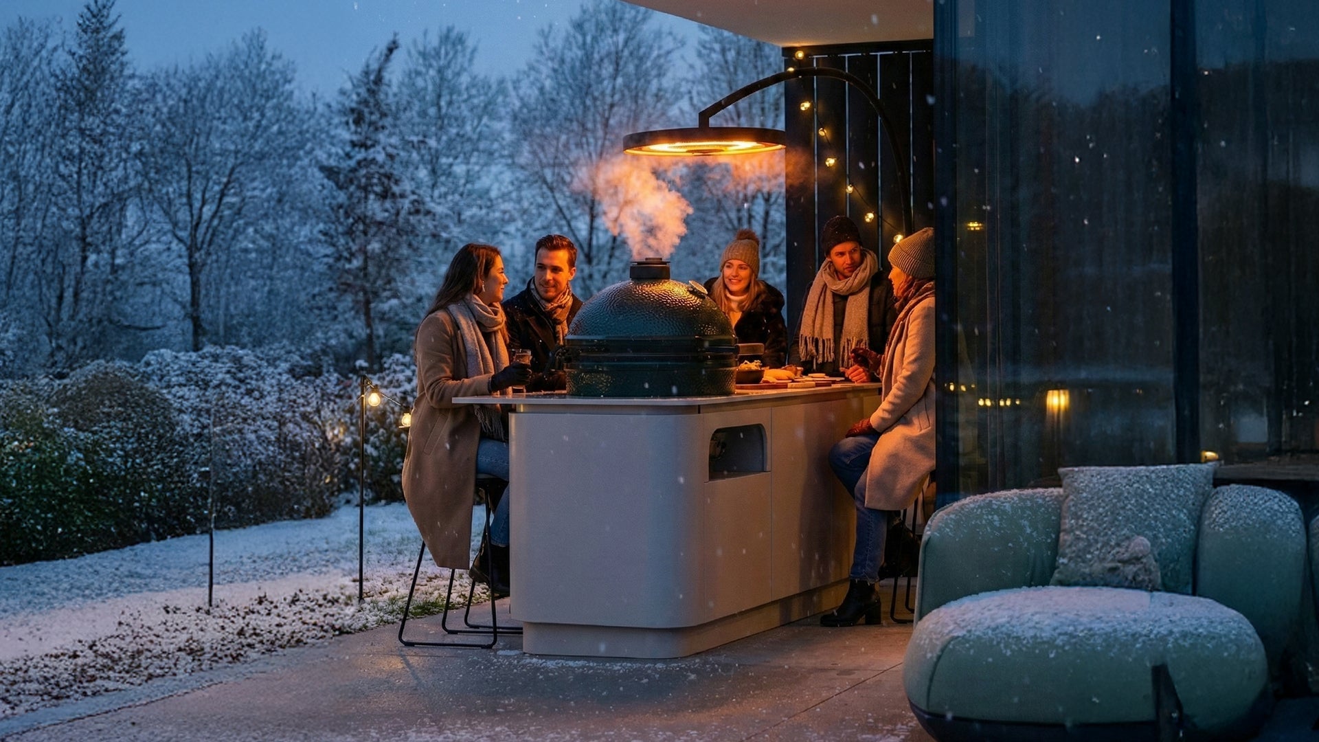 Zijn buitenkeukens een goed idee voor het Nederlandse klimaat?