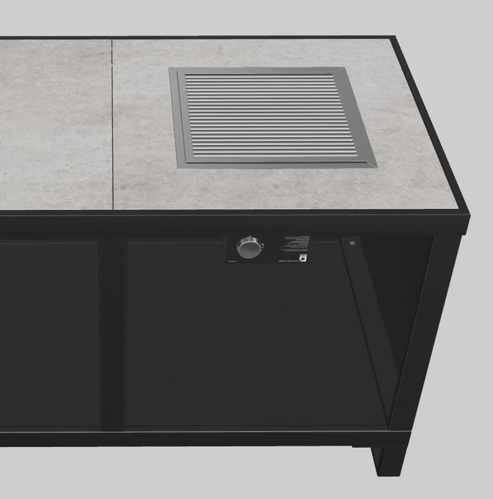 One-Q Eingangssystem Links Dekton