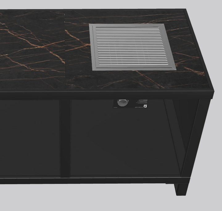 One-Q Eingangssystem Links Dekton