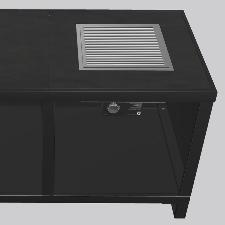One-Q Eingangssystem Links Dekton