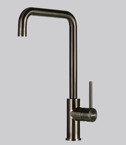 Sink and Tap Gun Metal