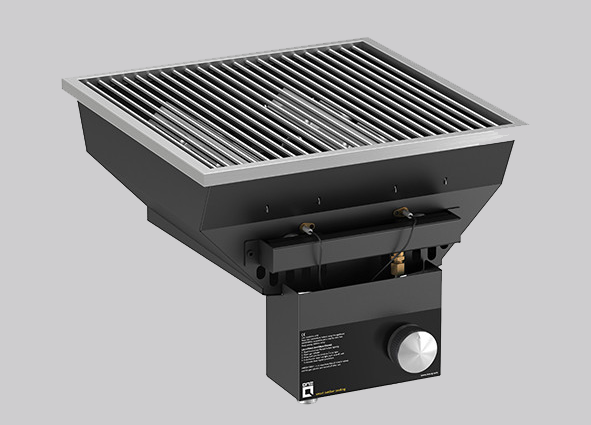 One-Q Eingangssystem Links Dekton