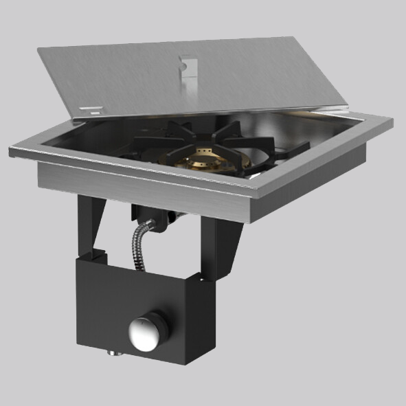 One-Q Eingangssystem Rechts Dekton