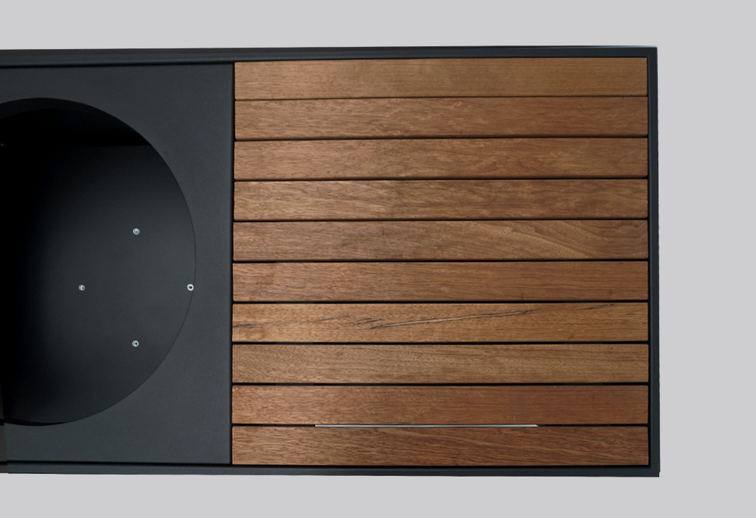 Inlay Holz Fraké Rechts