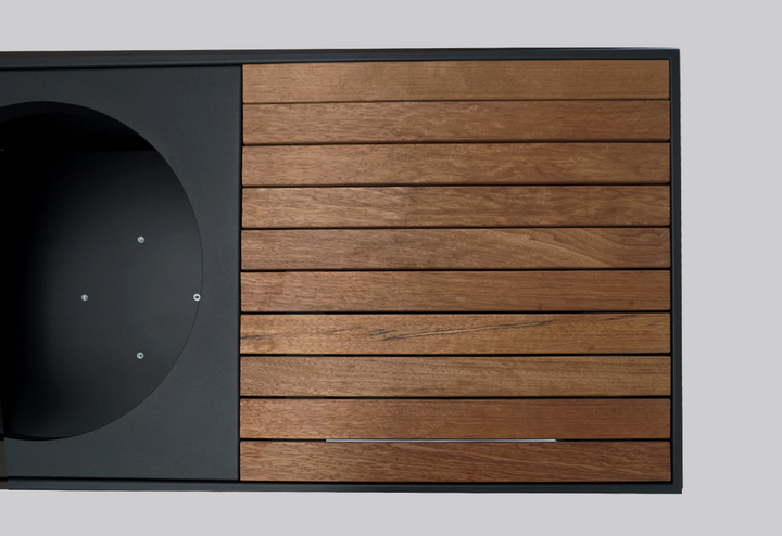 Inlay Holz Fraké Rechts