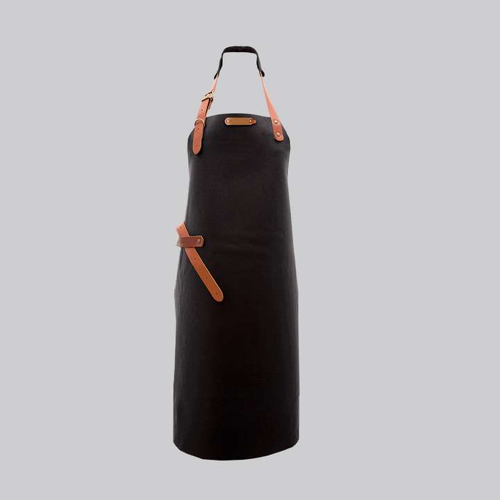 barbecue schort zwart