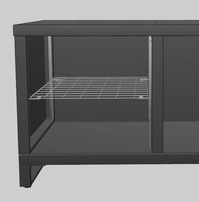 Stainless steel floor system (NL)