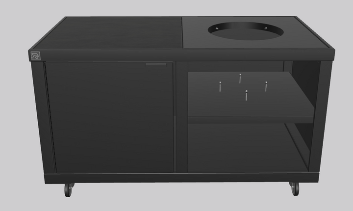 Rubix Duo Buitenkeuken op wielen
