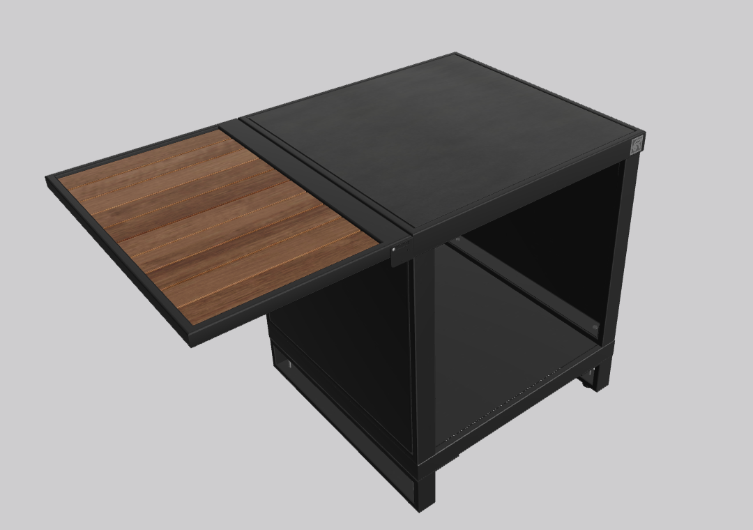 Klaptafel (links) (NL)